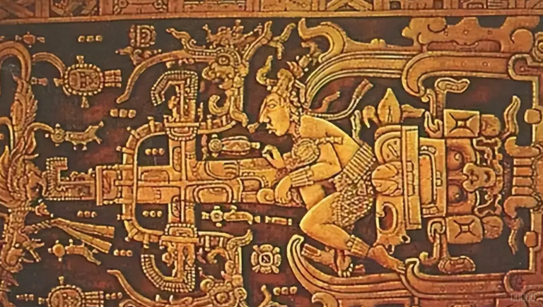 玛雅文化的绘画风格